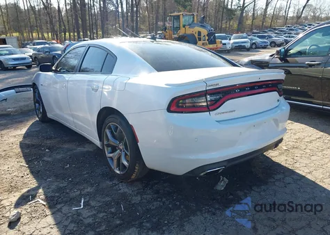 2016 Dodge Charger R/T из США, поврежденный, VIN 2C3CDXCT5GH312504